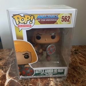 Funko Pop! MotU Battle Armor He-man #562